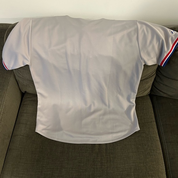 Majestic Authentic Vintage 2004 Montreal Expos Road Gray Jersey Men’s Sz XL - Picture 5 of 5